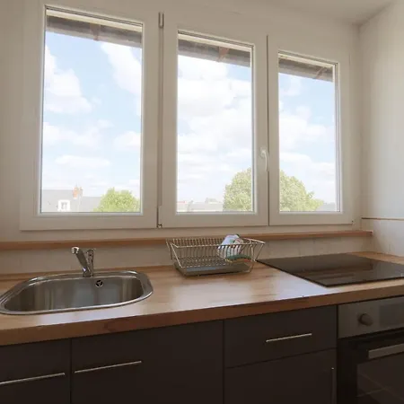 公寓 La Belle Tourangelle#rabelaisien Free Parking *