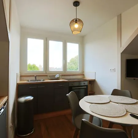 La Belle Tourangelle#rabelaisien Free Parking Apartment Tours