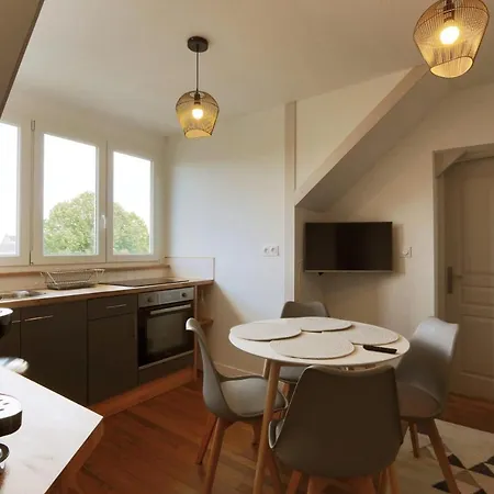 公寓 La Belle Tourangelle#rabelaisien Free Parking *