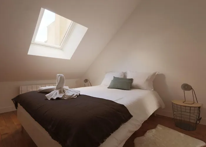 La Belle Tourangelle#rabelaisien Free Parking Apartment Tours