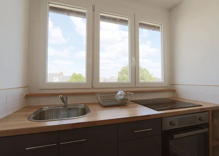 Апартаменты La Belle Tourangelle#rabelaisien Free Parking *