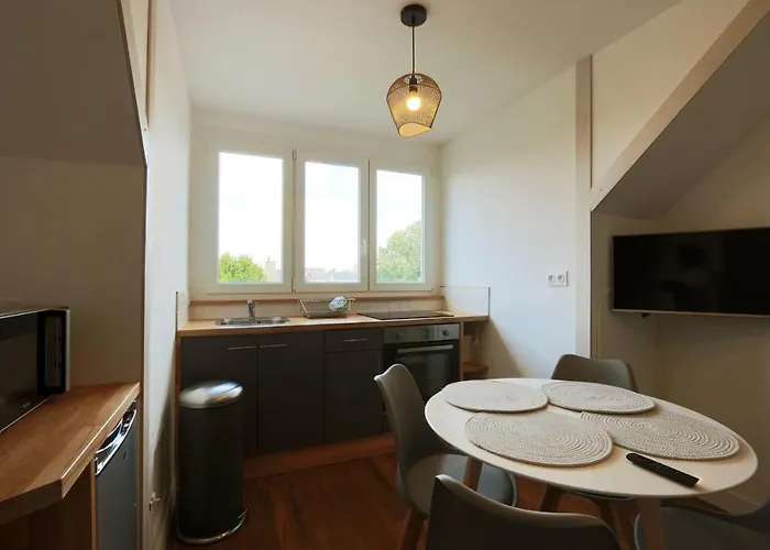 La Belle Tourangelle#rabelaisien Free Parking Apartment Tours