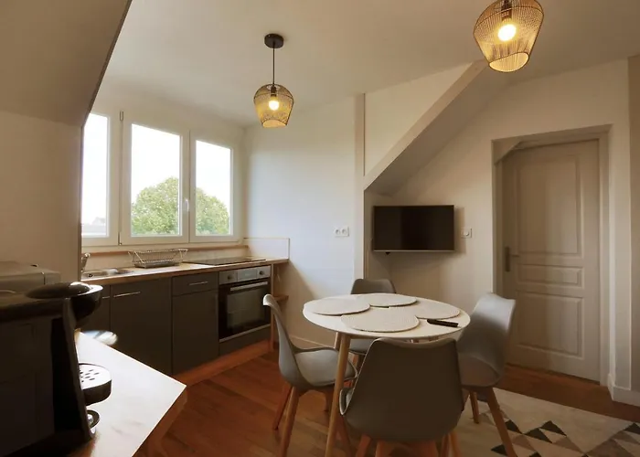 Apartment La Belle Tourangelle#rabelaisien Free Parking *